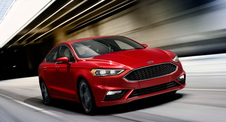Ford Fusion Facelift Punya Tenaga 