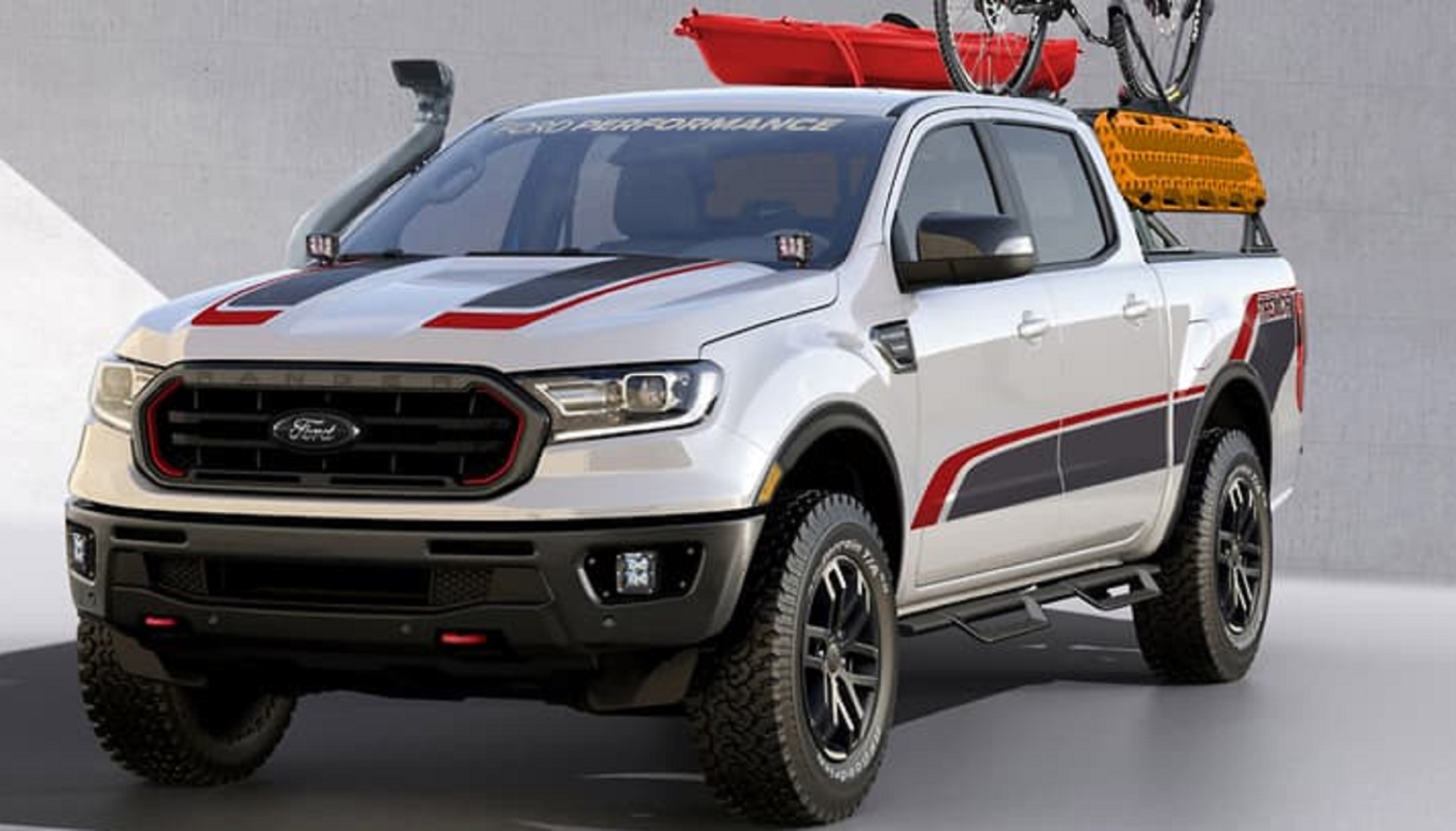 Modifikasi Ford Ranger Dan Wild Bronco Bakal Jadi Bintang Di SEMA Blackxperiencecom