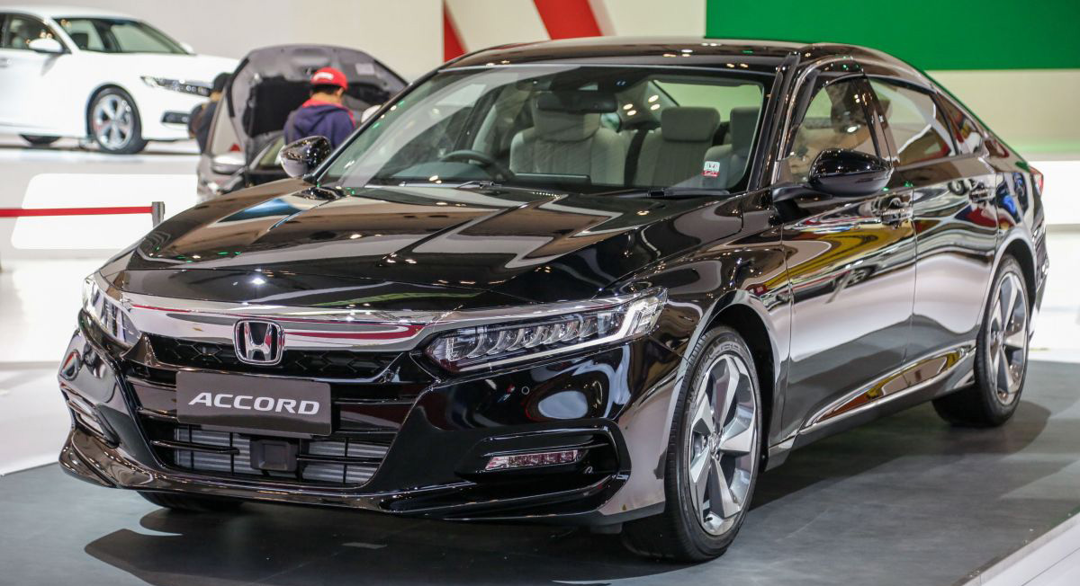 Saksi Peluncuran All New Honda Accord 
