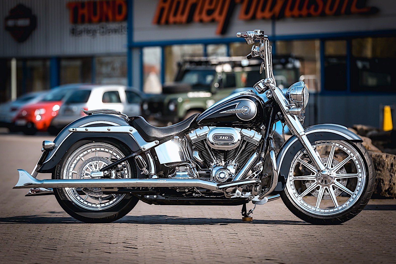 Karisma Deluxe Chrome Harley Davidson La Montana Blackxperience Com