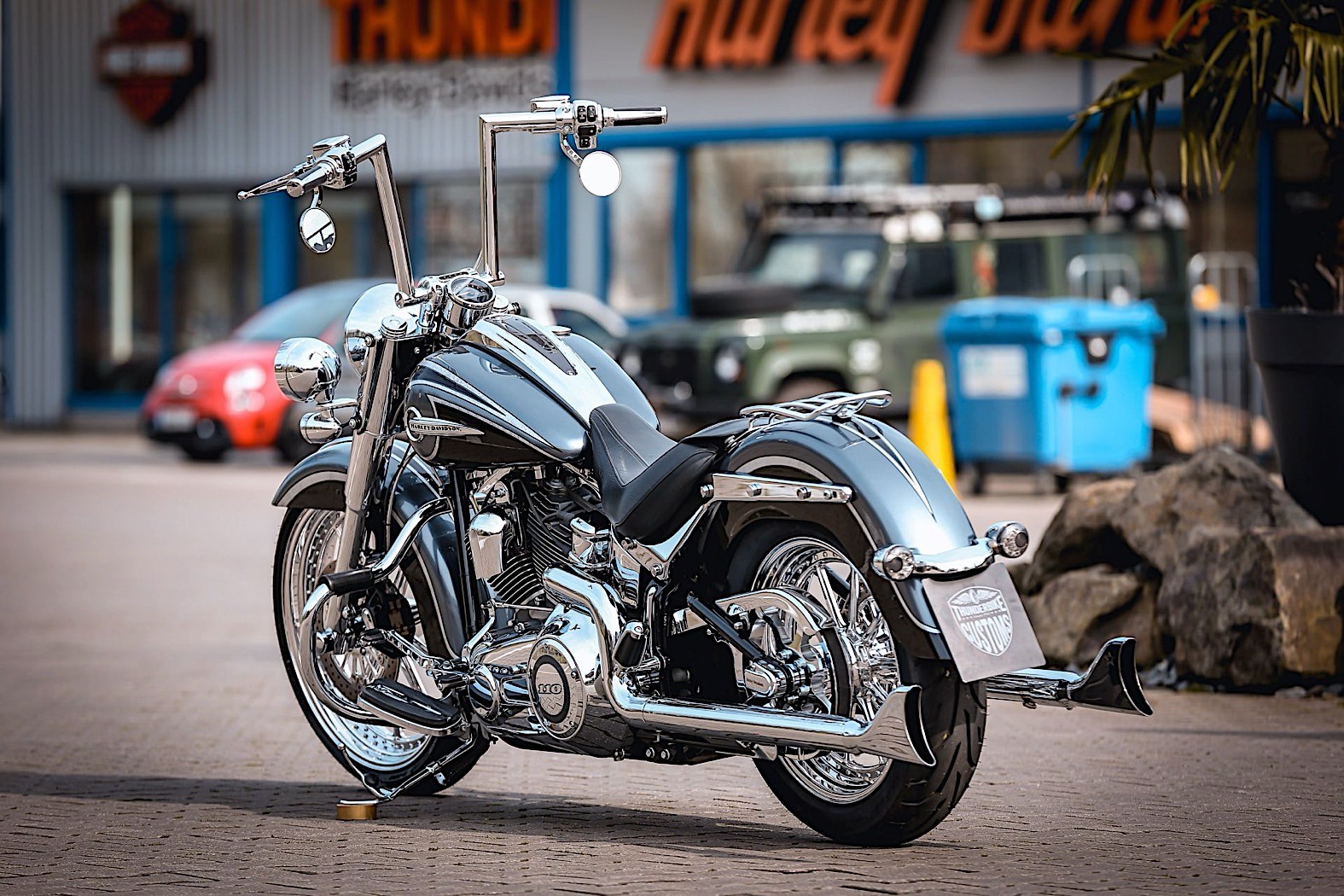Karisma Deluxe Chrome Harley Davidson La Montana Blackxperience Com