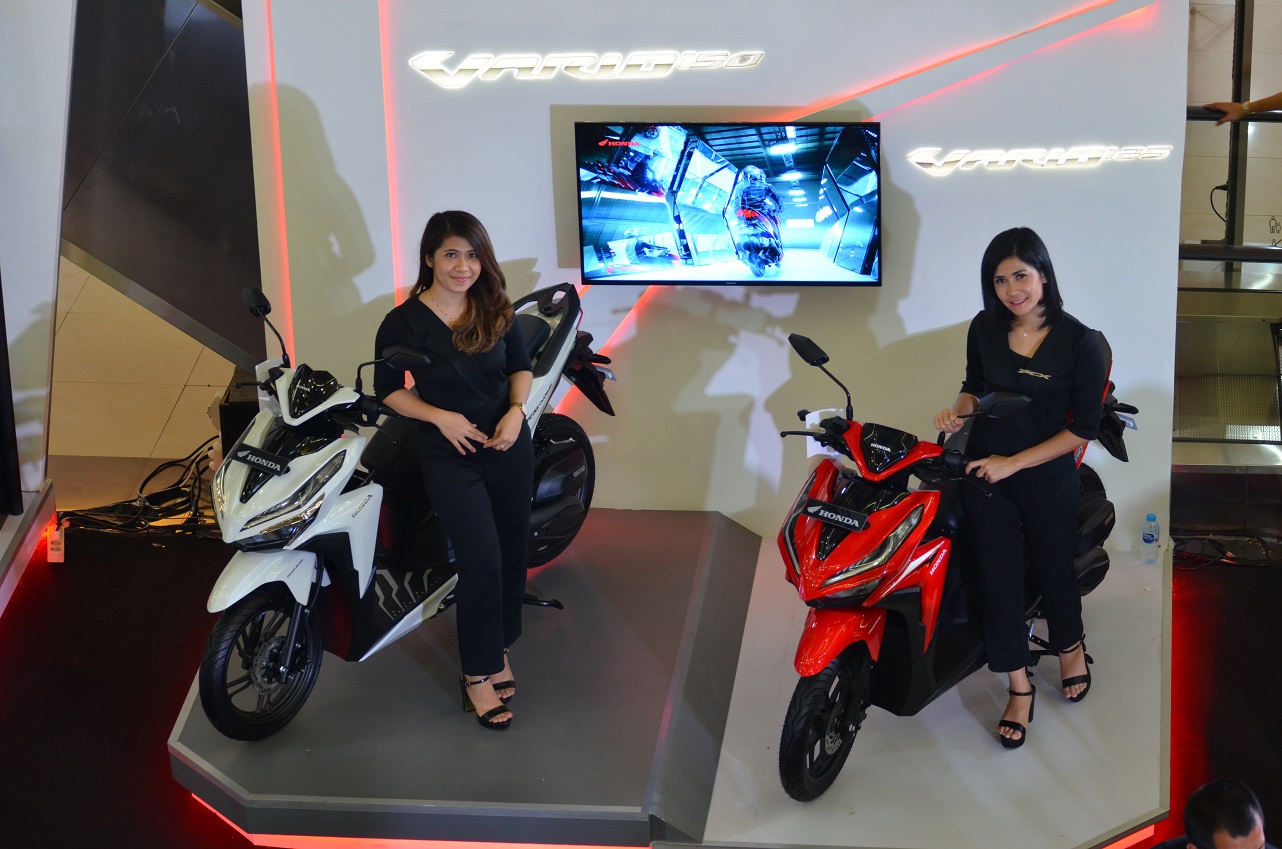 3 Matic Honda Unjuk Gigi Di Honda Premium Matic Day 2019