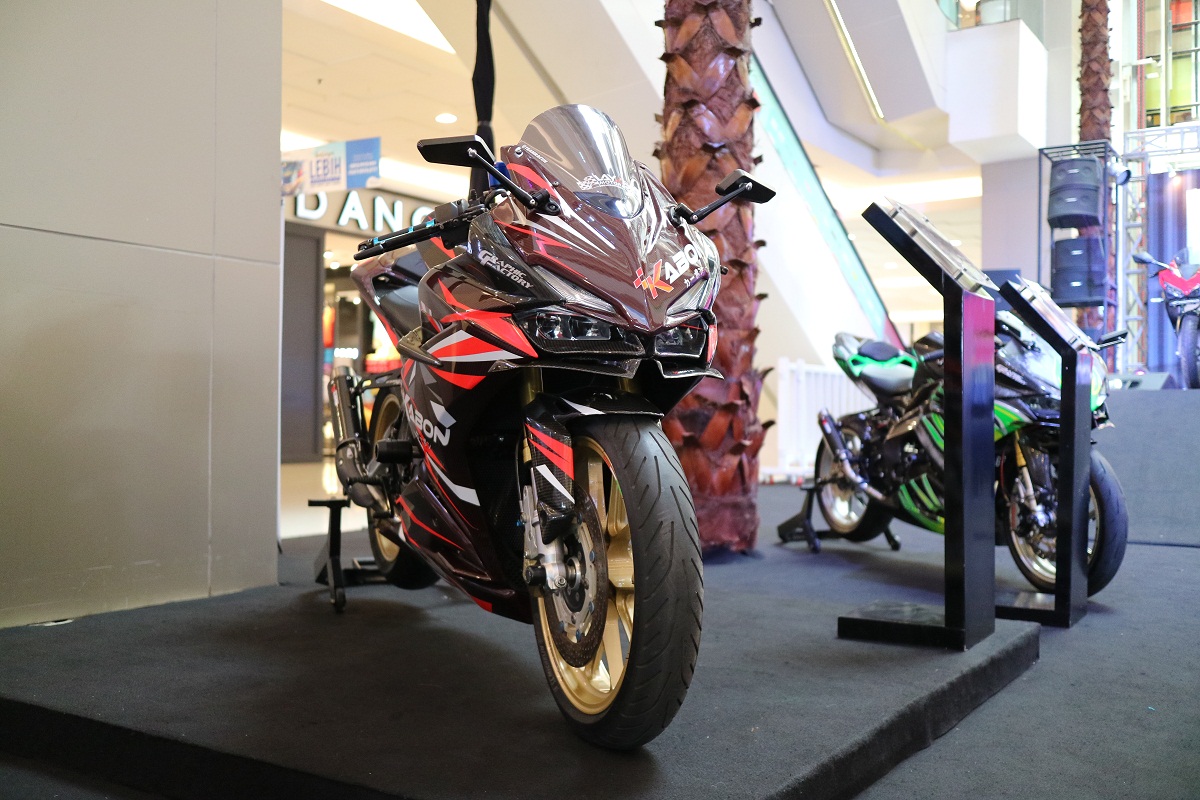 Honda Sport Motoshow 2018 Kenalkan Produk Sport Dan Ragam Modifikasi Sport Premium Honda Blackxperiencecom