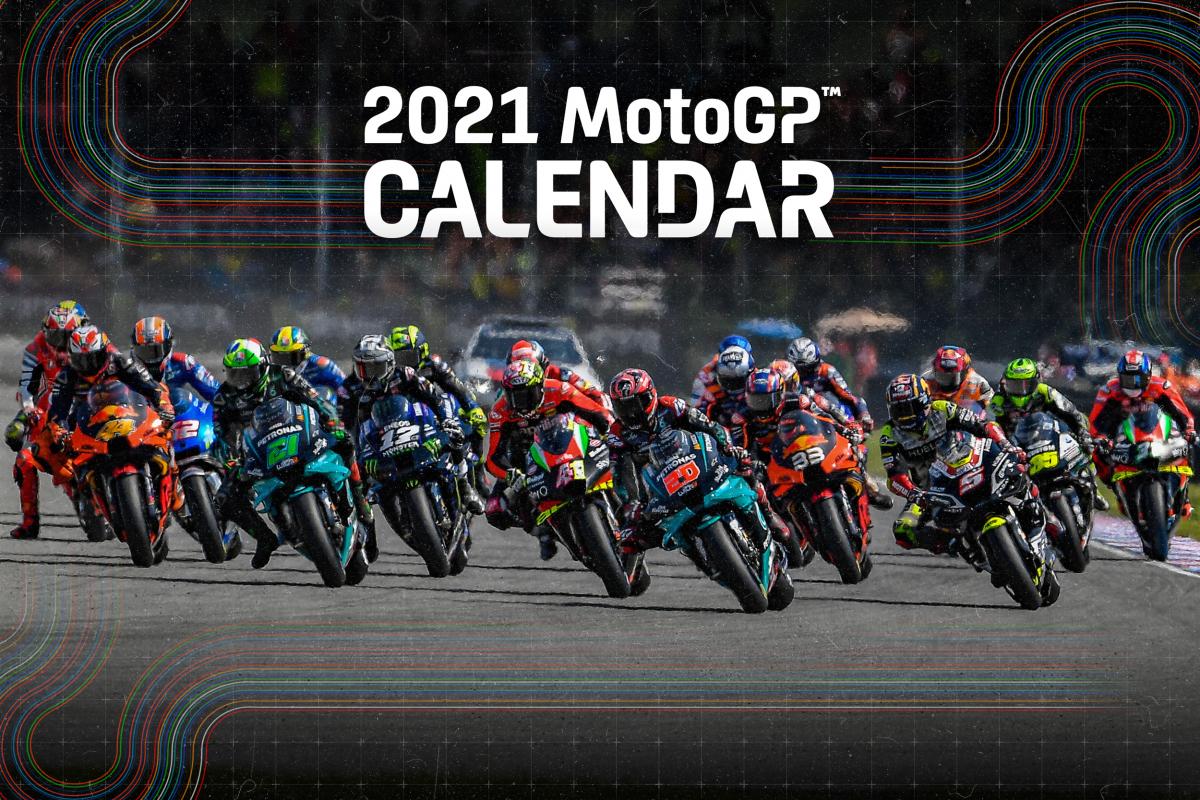 Jadwal moto gp 2021