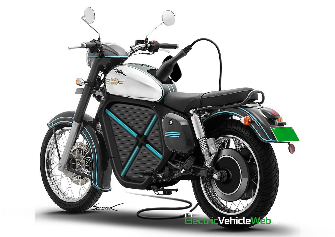 Jawa Siapkan Sepeda Motor Listrik Tahun 