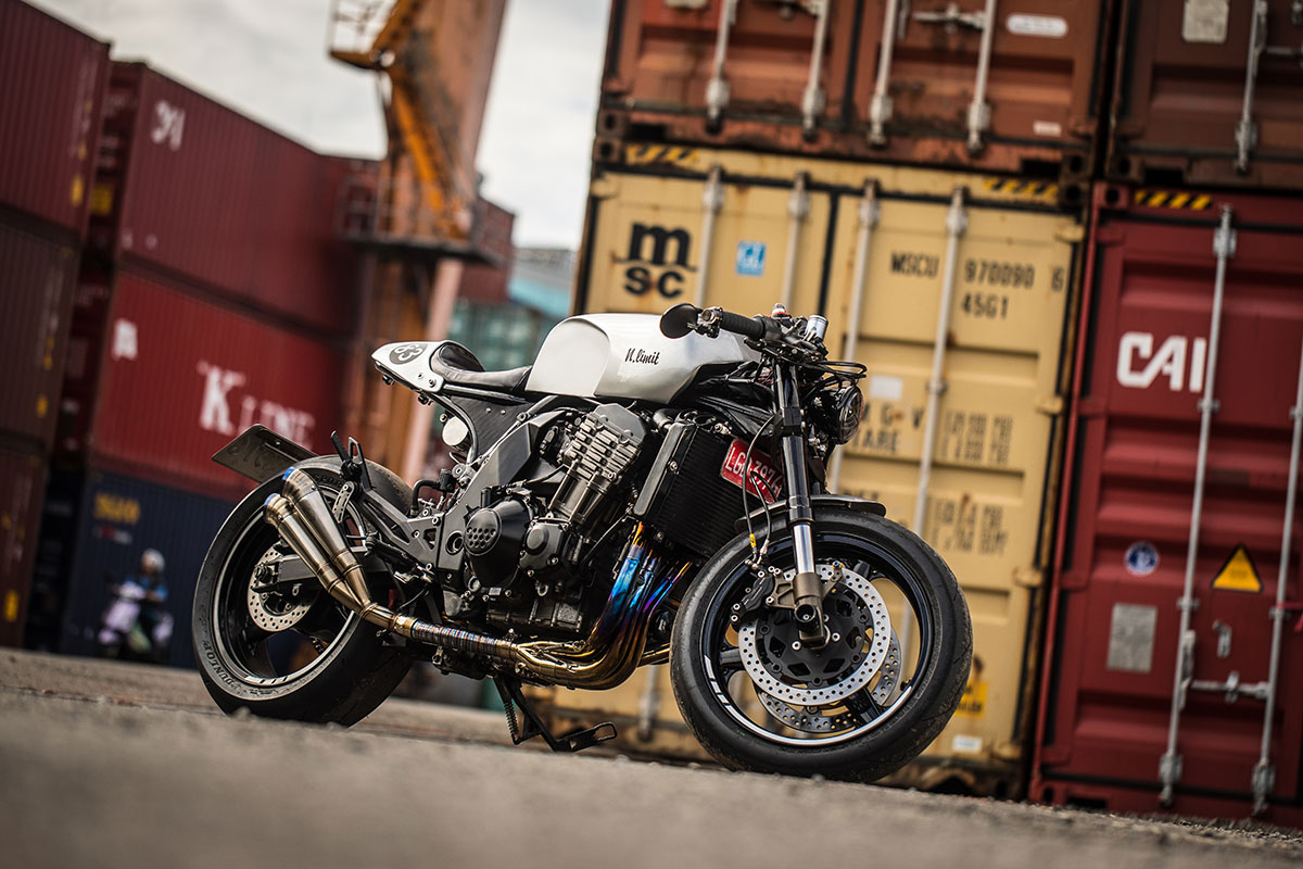 Modifikasi Cafe Racer Kawasaki Z1000 Penakluk Kelok Pegunungan Taiwan Blackxperience Com