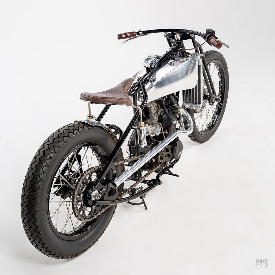 Wujud Mesin ACE Bobber dengan Motor KTM 