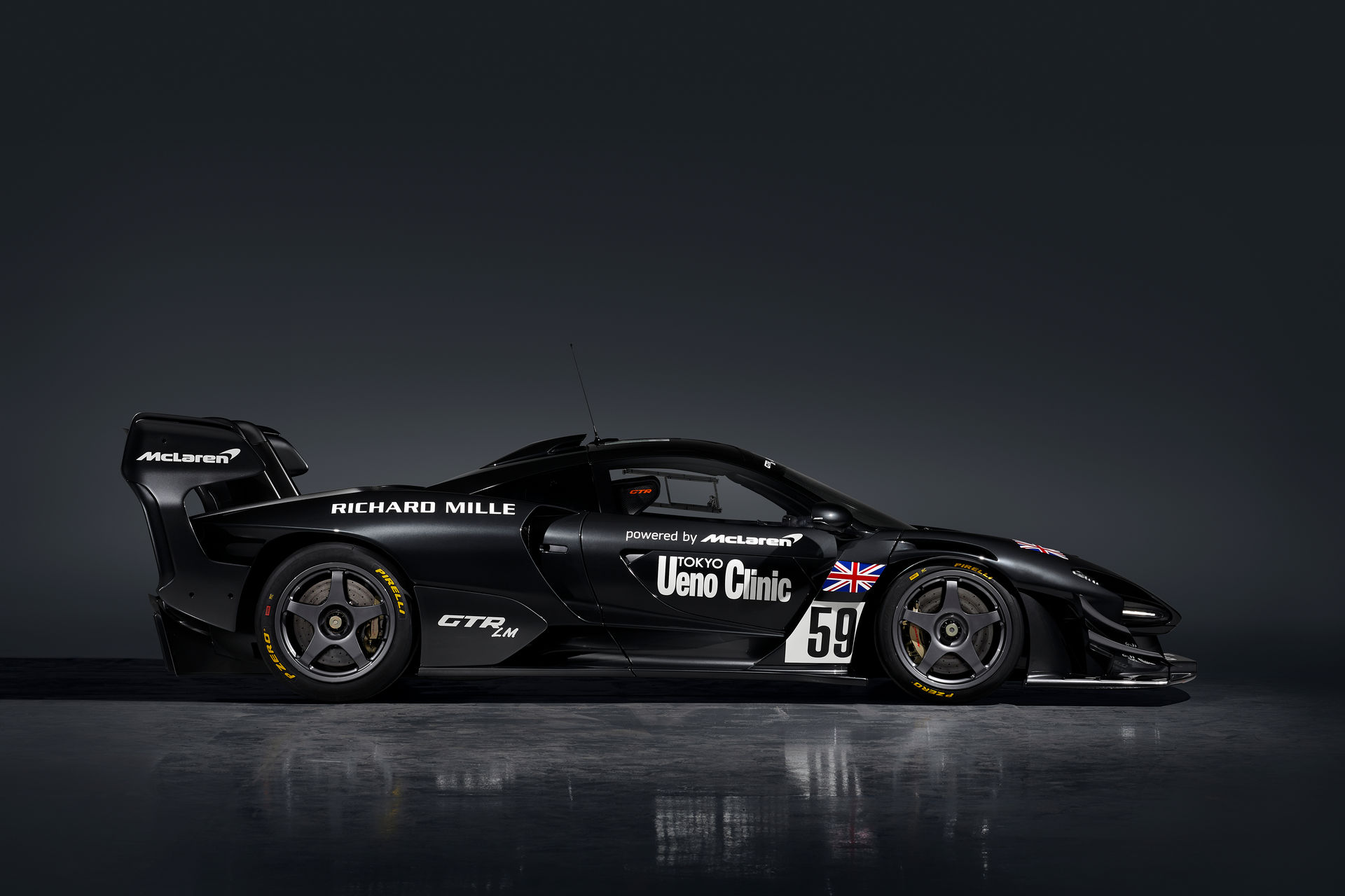 Lima Model McLaren Senna GTR LM Rayakan 