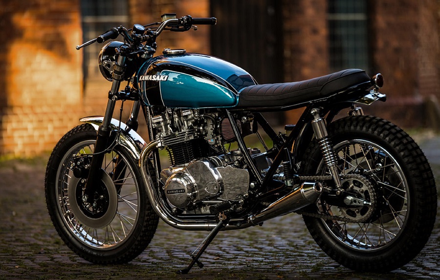 Motor Custom Kawasaki Kz750 Nan Liar Blackxperience Com
