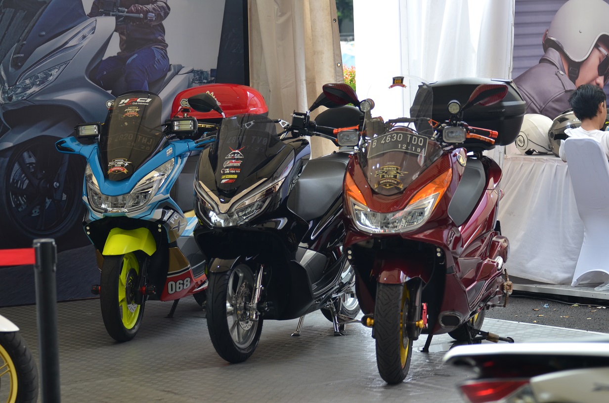 3 Matic Honda Unjuk Gigi Di Honda Premium Matic Day 2019