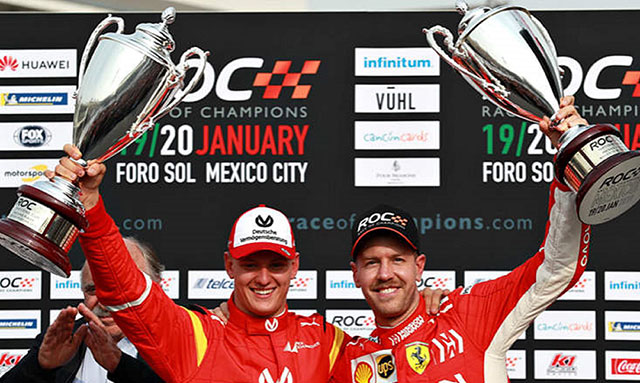 Sebastian Vettel dan Mick Schumacher Akan Bersaing di Race of Champions  2022 - blackxperience.com