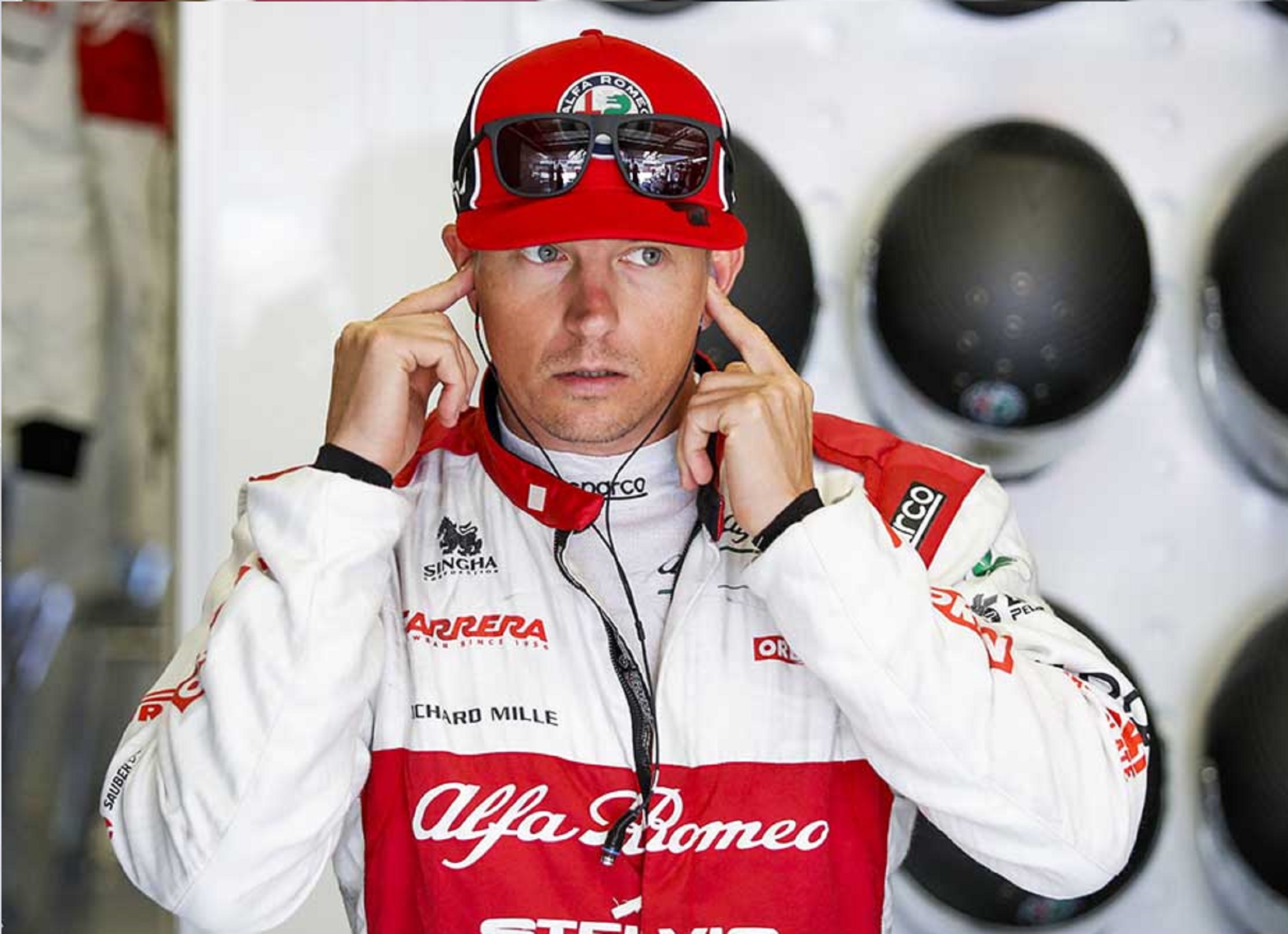 F1: Mobil Alfa Romeo Ada Masalah 