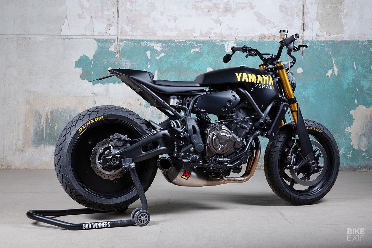 The Disruptive Pemenang Kustom Yamaha Xsr700 Yard Built Blackxperience Com
