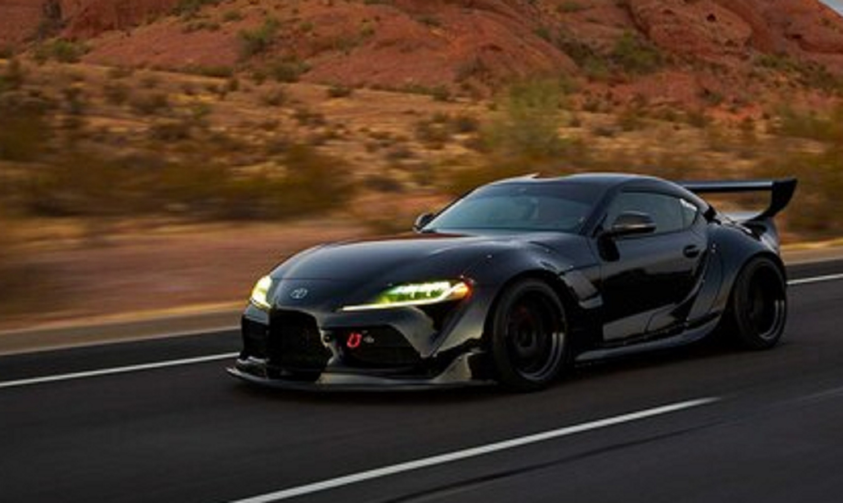 STREETHUNTER Full Wide Body Kit For Toyota Supra Mk5 AUTOID