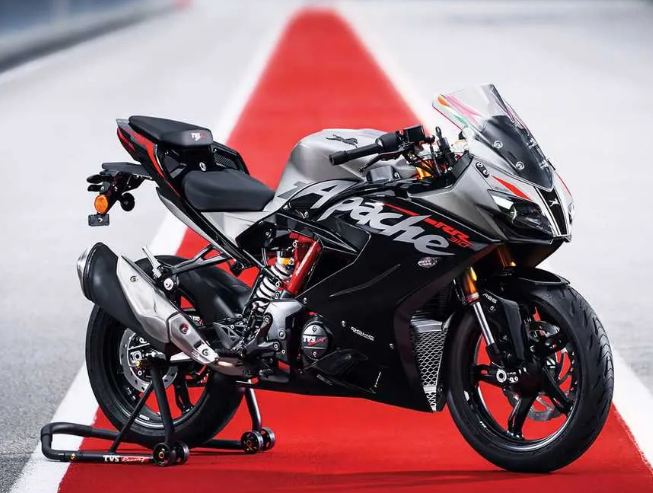 TVS Apache 310RR 2021 Fitur 