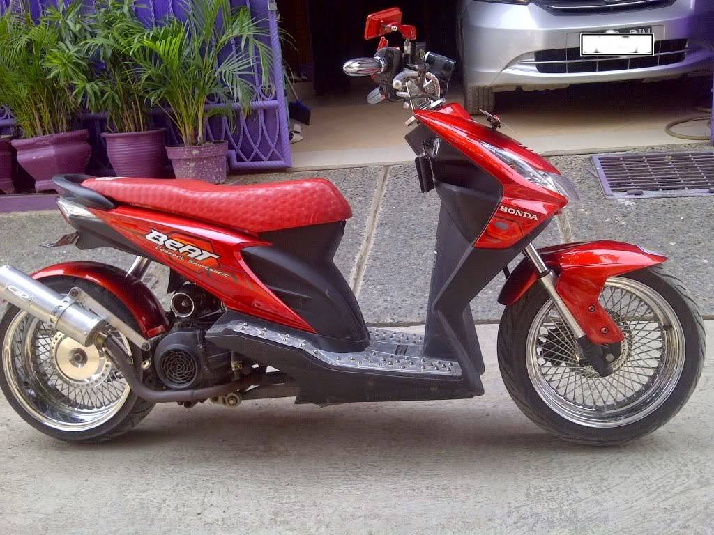 Referensi Modifikasi Honda BeAT Terkeren 2020 Blackxperiencecom