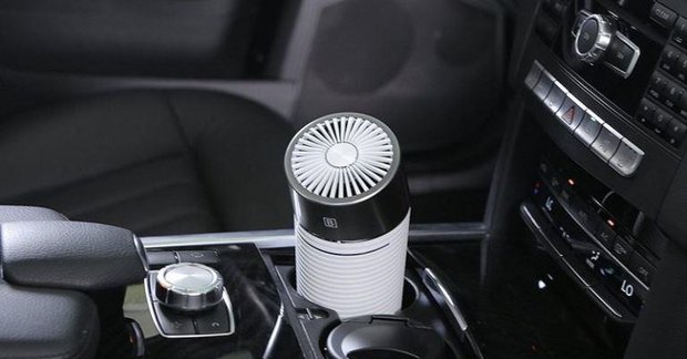 air purifier penyegar penyejuk udara mobil