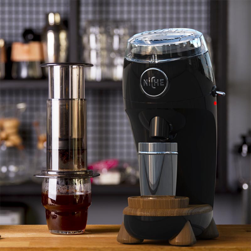 Niche Zero, Penggiling Kopi Grinder 
