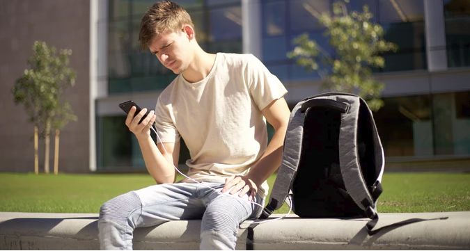 ghost smart backpack