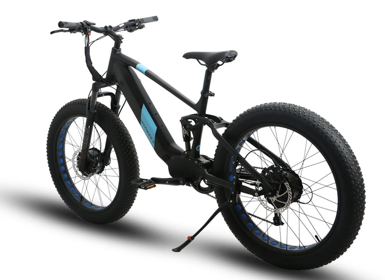 Mengenal Sepeda Listrik Defender S AWD 