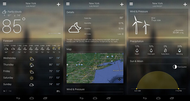 5 Aplikasi Cuaca Terbaik Android Blackxperience Com