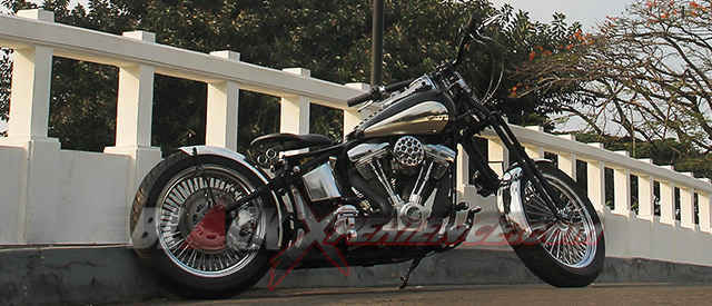 Modifikasi Harley Davidson
