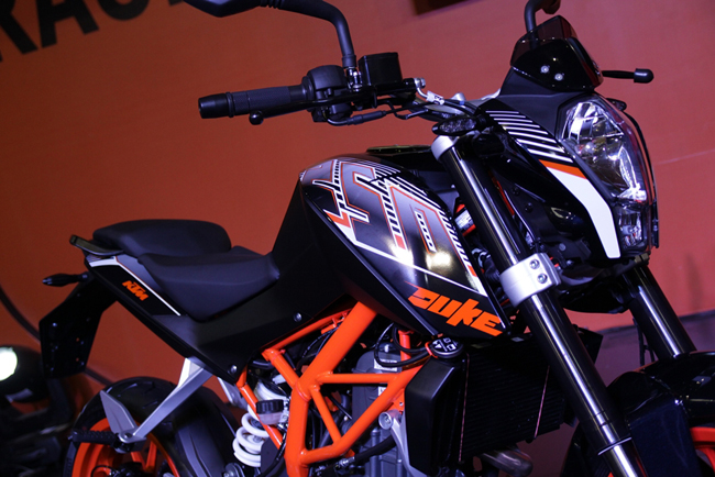 KTM Duke 250 dan KTM RC 250 Resmi Hadir 