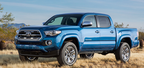 Toyota tacoma airbag recall