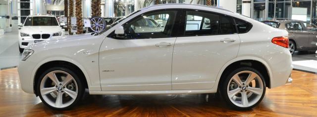 Paduan Apik Bmw X4 Dengan Paket Modifikasi M Sport Blackxperience Com