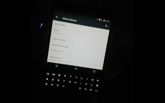 Blackberry Passport Terbongkar Jalankan Android Blackxperience Com
