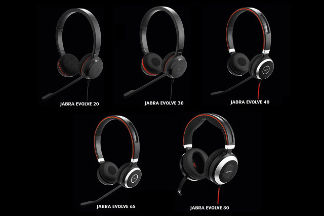 Evolve, Headset Jabra Seri Terbaru 