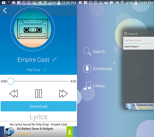 Streaming Dan Download Lagu Mudah Via Aplikasi Android Simple Mp3 Downloader Blackxperience Com
