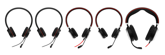 Evolve, Headset Jabra Seri Terbaru 