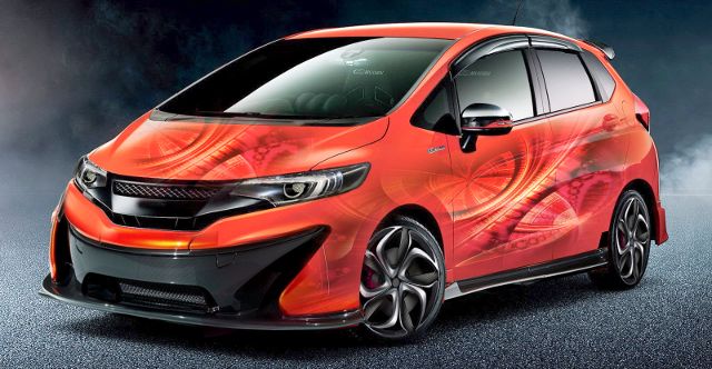 Modifikasi Honda All New Jazz