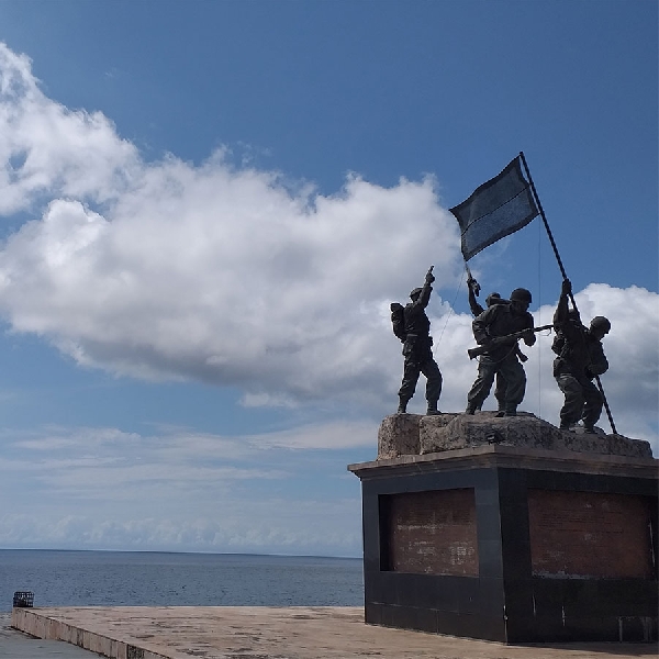 Heroiknya Mac Arthur di Morotai Tergambar dalam Museum PD II