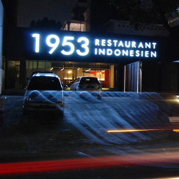 1953 Restaurant Indonesien, Rumahnya Warisan Kuliner Nusantara
