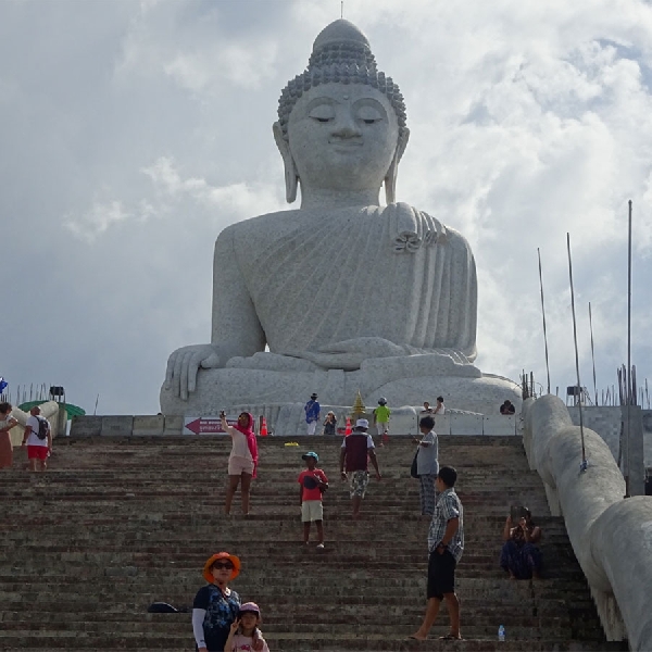 Big Buddha, Pesona Wisata Spiritual di Phuket