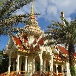 Kemilau Wat Chalong, Kuil Terbesar di Phuket Thailand