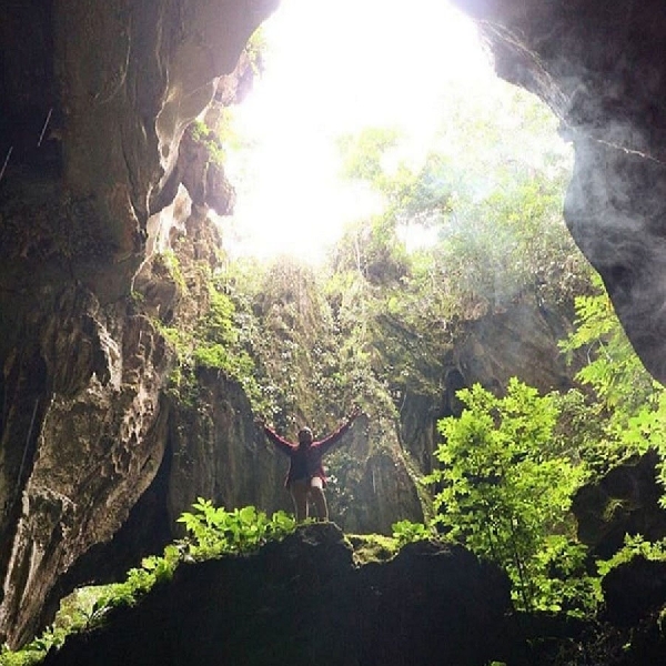 Berpetualang di Gua Napalicin, Gua Legendaris di Sumatra Selatan