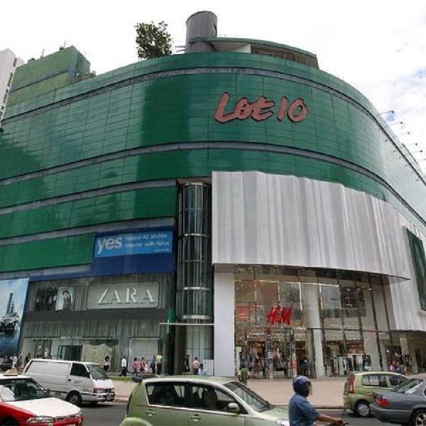 Lot 10, Mall dengan Arsitektur Unik dan Modern Di Kuala Lumpur
