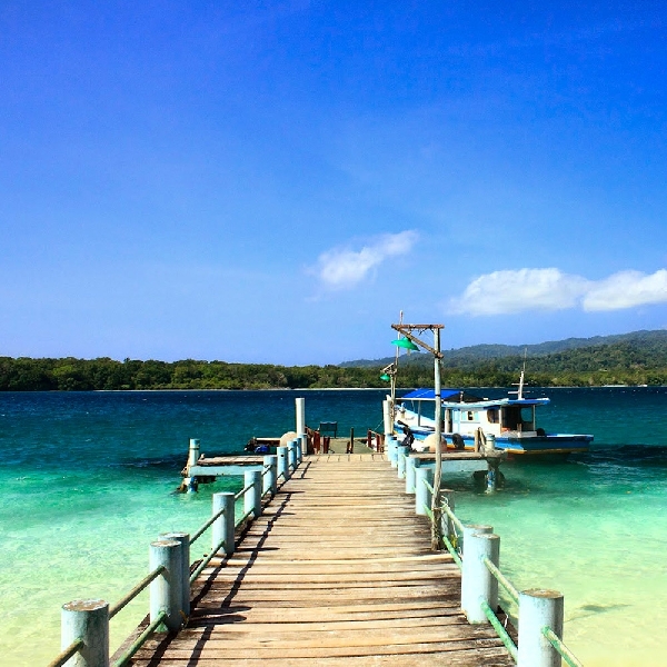 Pulau Peucang, Salah Satu Surga Tersembunyi di Banten