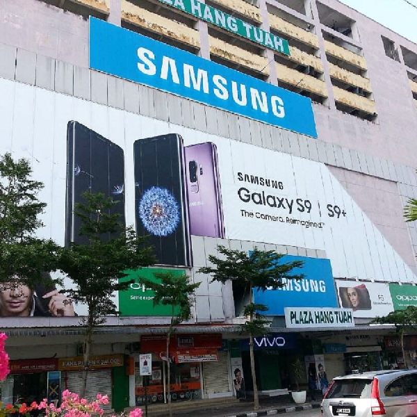 Plaza Hang Tuah Melaka, Tempat Tongkrongan yang Asyik di Kota Warisan Dunia