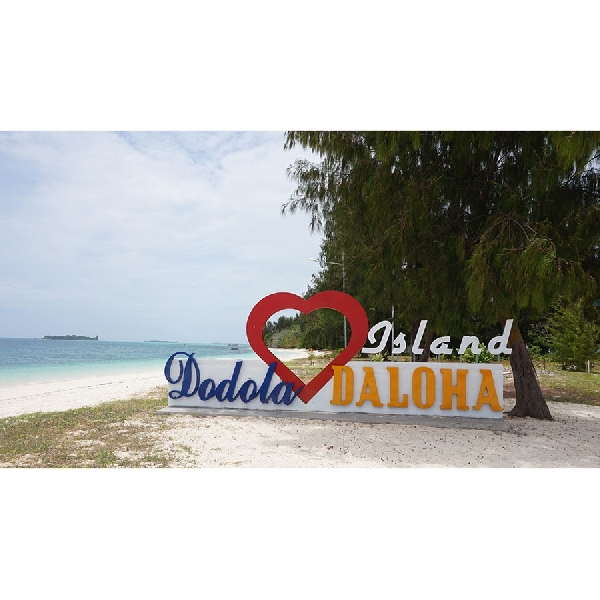 Pulau Dodola yang Mempesona di Ujung Maluku 