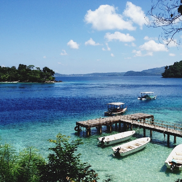 Surga Diver Tersembunyi di Serambi Mekah