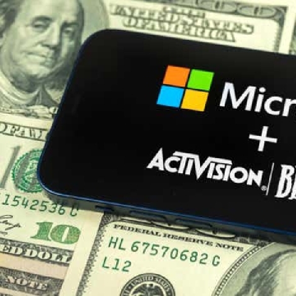 Microsoft Resmi Akuisisi Activision dengan Mahar 68,7 Miliar Dollar
