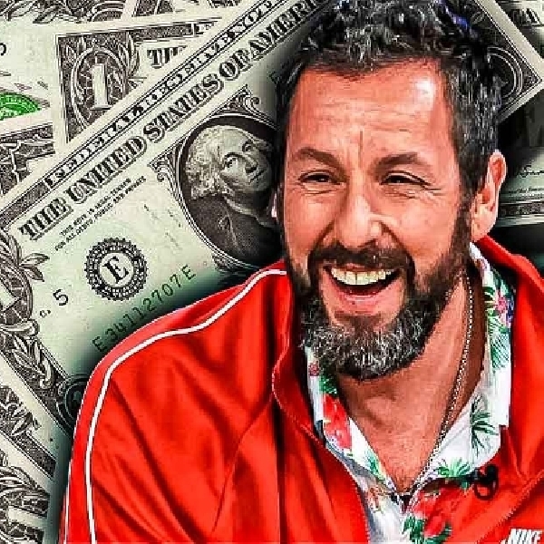 Adam Sandler Jadi Aktor dengan Bayaran Tertinggi Hollywood 2023 versi Forbes