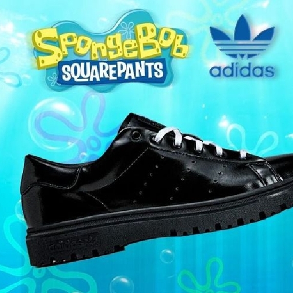 Adidas Umumkan Sepatu Kolaborasi SpongeBob, Ini Wujudnya