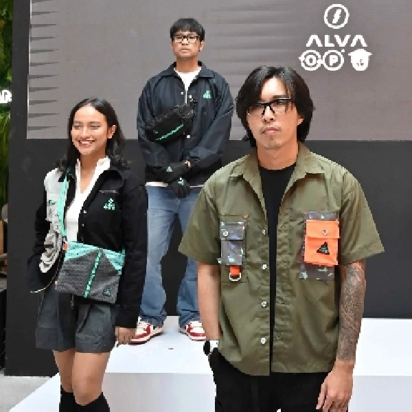 ALVA Rilis Apparel dan Aksesoris dari Plastik Daur Ulang di IIMS 2024