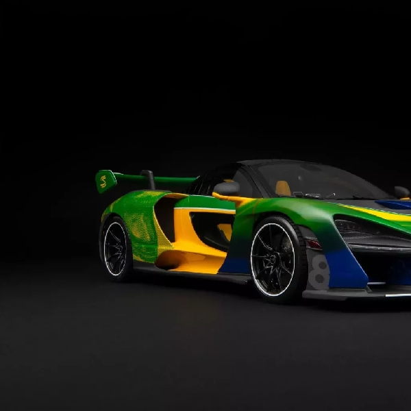 Miniatur Mclaren Senna Spesial Ini Punya Harga Fantastis, Intip Wujudnya