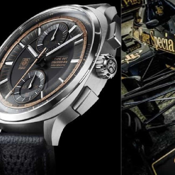 REC Watches Rilis Arloji  Terbuat dari Mobil F1 Ayrton Senna